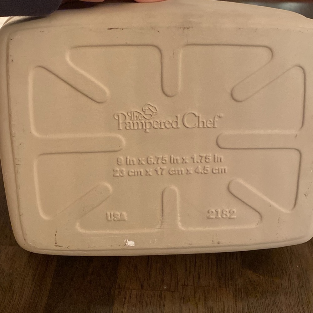 Pampered Chef bakeware - Picture 3 of 3